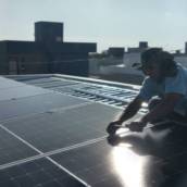 Manutenção de Placa Solar