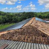 Instalação de energia solar
