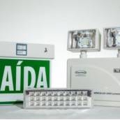 Bateria para Iluminação de Emergência