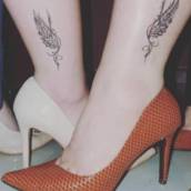 Tatuagem na perna em Bauru