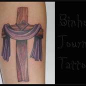 Tatuagem religiosa em Bauru