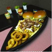 Barca de lanches