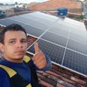 Manutenção de Placa Solar
