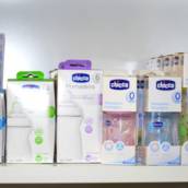 Mamadeiras, chupetas, bicos e protetores de mamilos