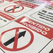 Placas para sinalização de condomínio