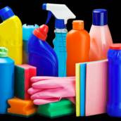 Produtos de limpeza e desinfecção