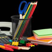 Materiais de Escritório e Papelaria