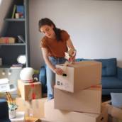 Serviço de mudança residencial parcial em Bauru