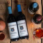 Vinho de Mesa Tinto Suave Bordô