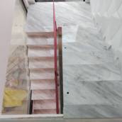 Mármore para escadas