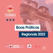 IGR SERRAS E CACHOEIRAS pelo segundo ano compõe o portfólio de BOAS PRÁTICAS REGIONAIS do estado de MINAS GERAIS.