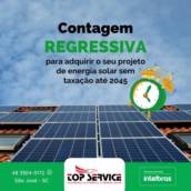 Energia Solar​ em São José, SC