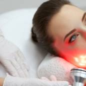 Tratamento com Led Vermelha facial
