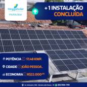 Energia Solar​ em João Pessoa, PB