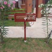 Lixeira de Calçada