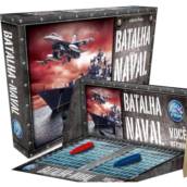 JOGO DE TABULEIRO BATALHA NAVAL PAIS E FILHOS