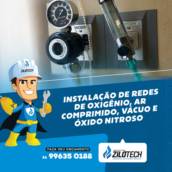 Instalação de Rede de Oxigênio