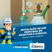 Instalação de Gás Medicinal