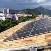 Limpeza de Placa Solar