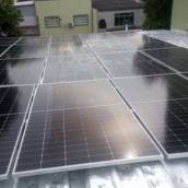 Instalação de painel solar