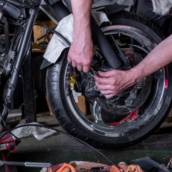 Alinhamento de roda da moto em bauru
