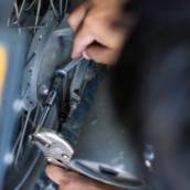 Conserto de pastilhas de freio moto Bauru