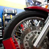 Troca de pneu de motos em Bauru