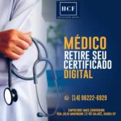 Certificado digital para médicos em Bauru