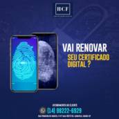 Renovação de Certificado Digital em Bauru