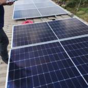 Limpeza de Placa Solar