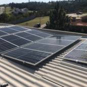 Limpeza de Placa Solar