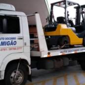 Remoção de veículos pesados