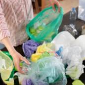 Sacolas plásticas