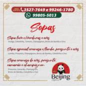 sopas típicas da culinária chinesa em Itapetininga