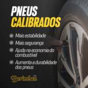 Calibragem de Pneu