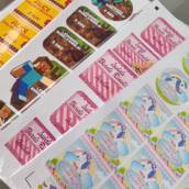 Etiquetas Escolares personalizadas