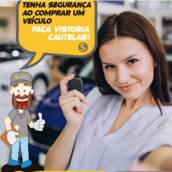 Vistoria lacrada