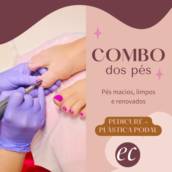 Combo dos Pés: Pedicure + Plástica Podal