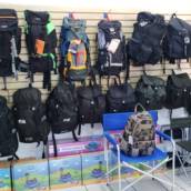 Materiais para Camping