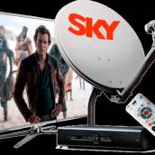 Ponto adicional Sky