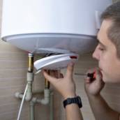 Manutenção preventiva de aquecedores de água