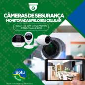 Câmera de Segurança com Monitoramento