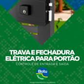 Fechadura Elétrica