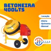 Betoneira 400Lts