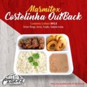 Marmitex Costelinha Outback
