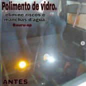 Polimento de vidros em Bauru