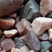 Pedras de quartzito