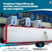 Instalação Frigorífica em Bauru