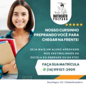 Cursinho para Ensino Médio