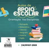 Apoio Escolar